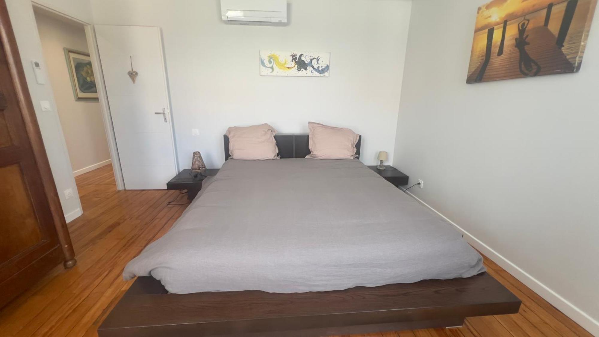 Appartement T5 110 M2 Climatise Neuf, A 3 Minutes Des Plages, Des Rues Pietonnes Arcachon Bagian luar foto