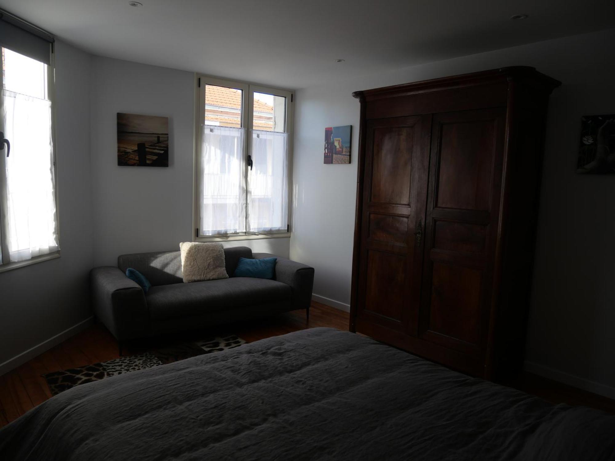 Appartement T5 110 M2 Climatise Neuf, A 3 Minutes Des Plages, Des Rues Pietonnes Arcachon Bagian luar foto