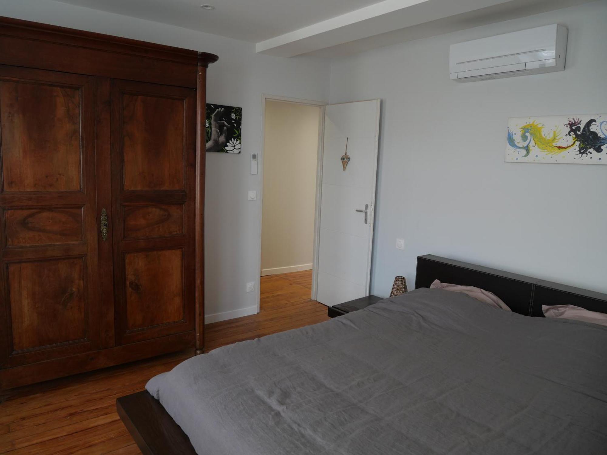Appartement T5 110 M2 Climatise Neuf, A 3 Minutes Des Plages, Des Rues Pietonnes Arcachon Bagian luar foto