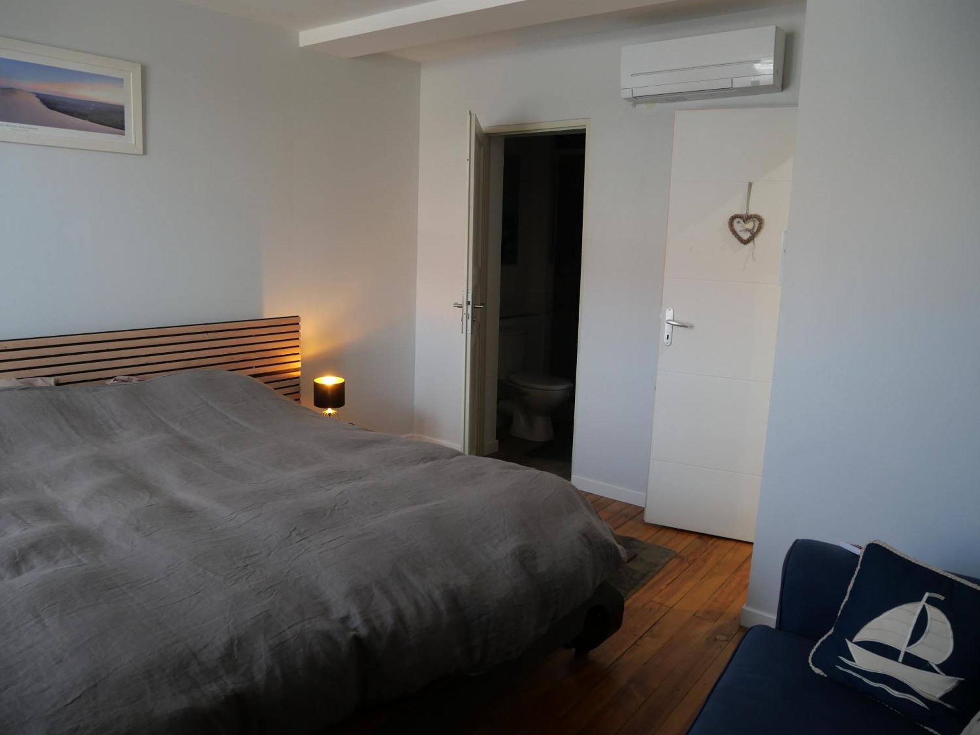 Appartement T5 110 M2 Climatise Neuf, A 3 Minutes Des Plages, Des Rues Pietonnes Arcachon Bagian luar foto