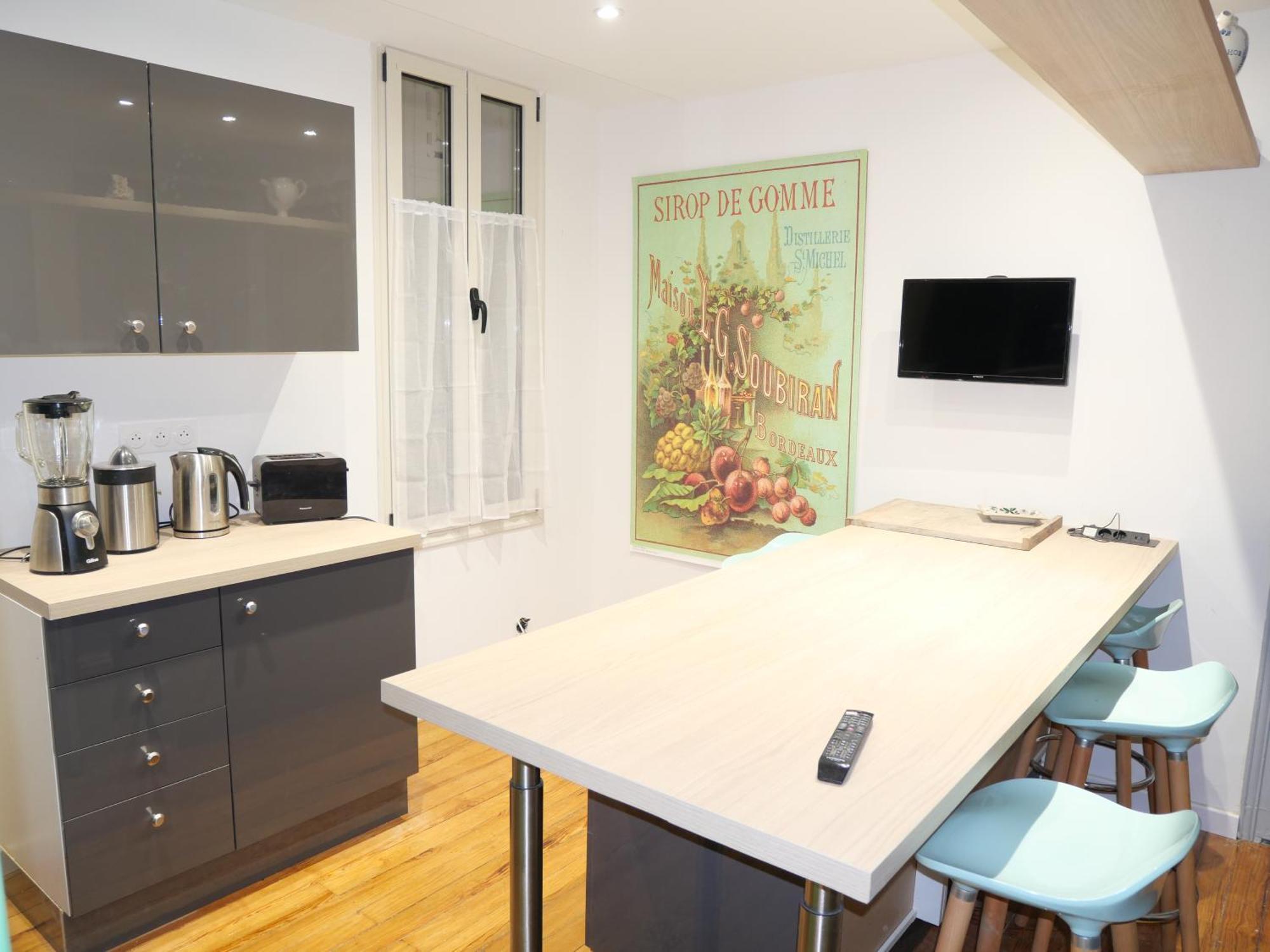 Appartement T5 110 M2 Climatise Neuf, A 3 Minutes Des Plages, Des Rues Pietonnes Arcachon Bagian luar foto