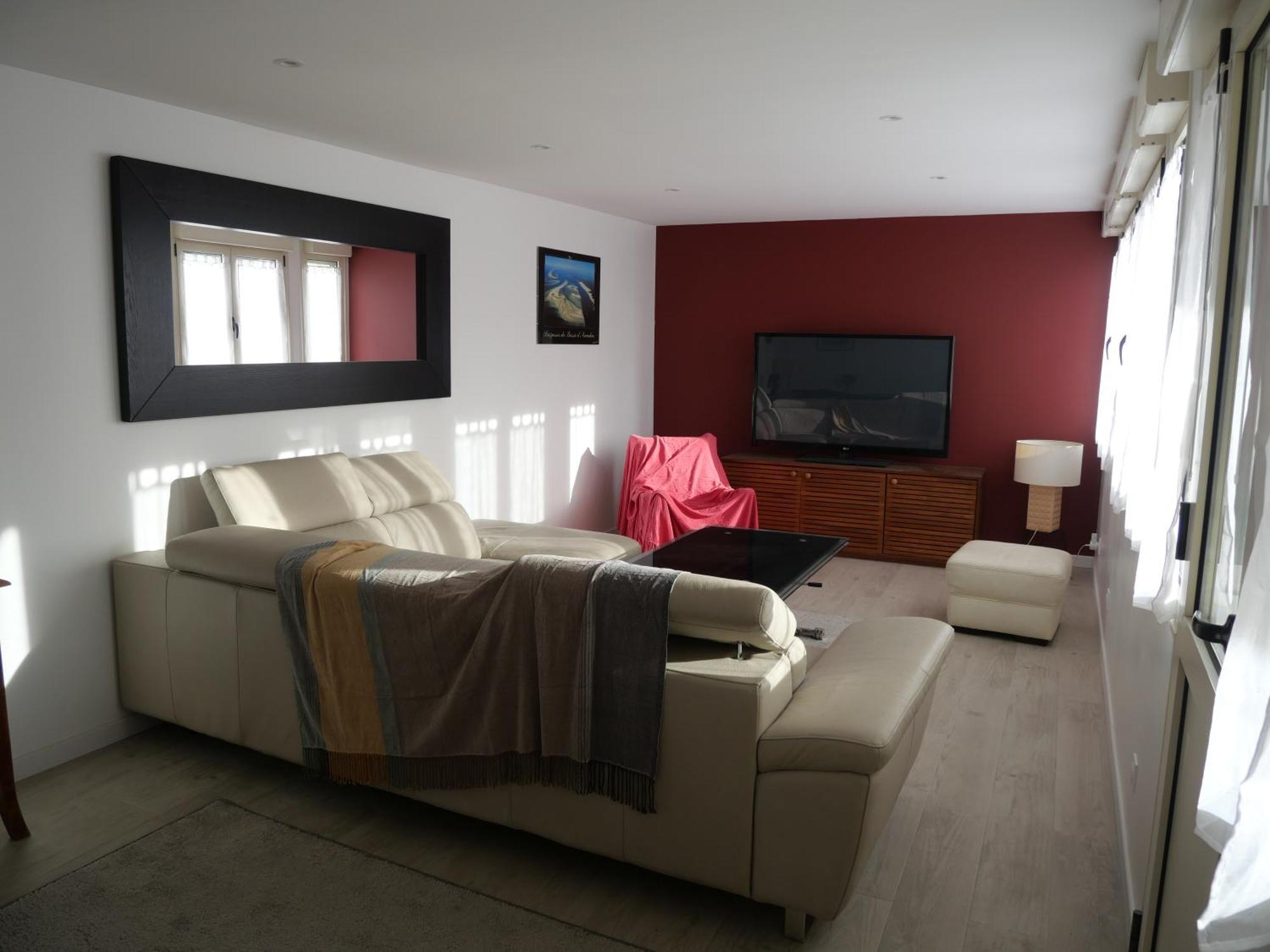 Appartement T5 110 M2 Climatise Neuf, A 3 Minutes Des Plages, Des Rues Pietonnes Arcachon Bagian luar foto